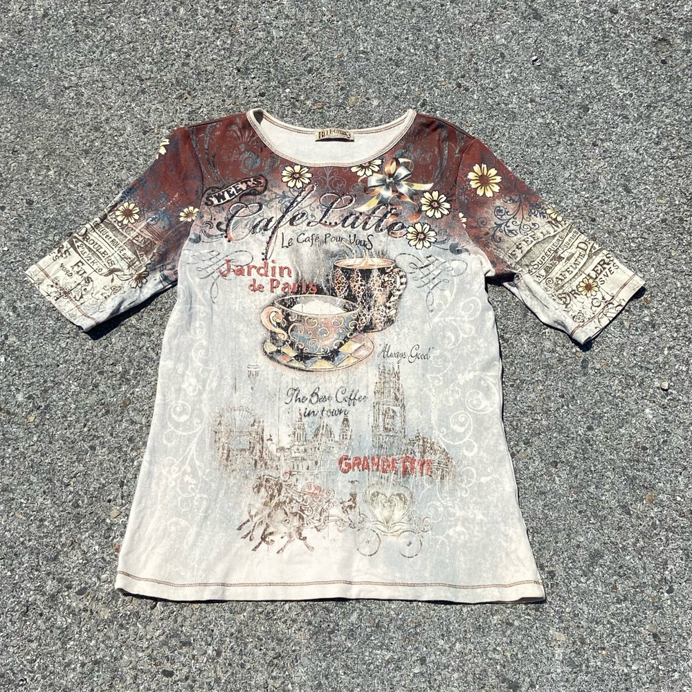 Vintage Blue Canyon shirt